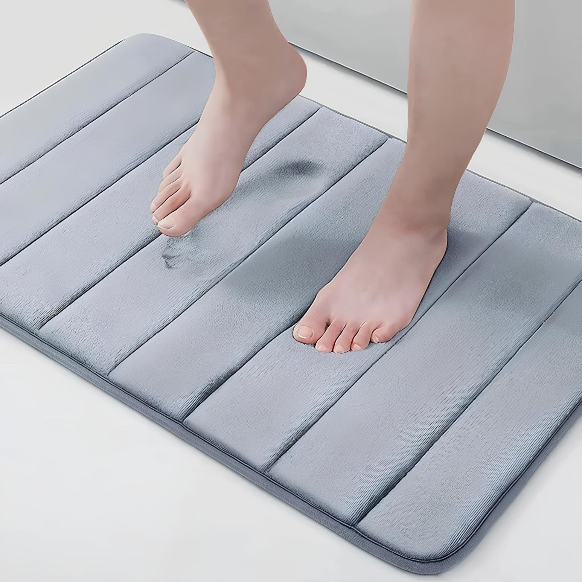 Tapis de Douche - Antidérapant et Absorbant