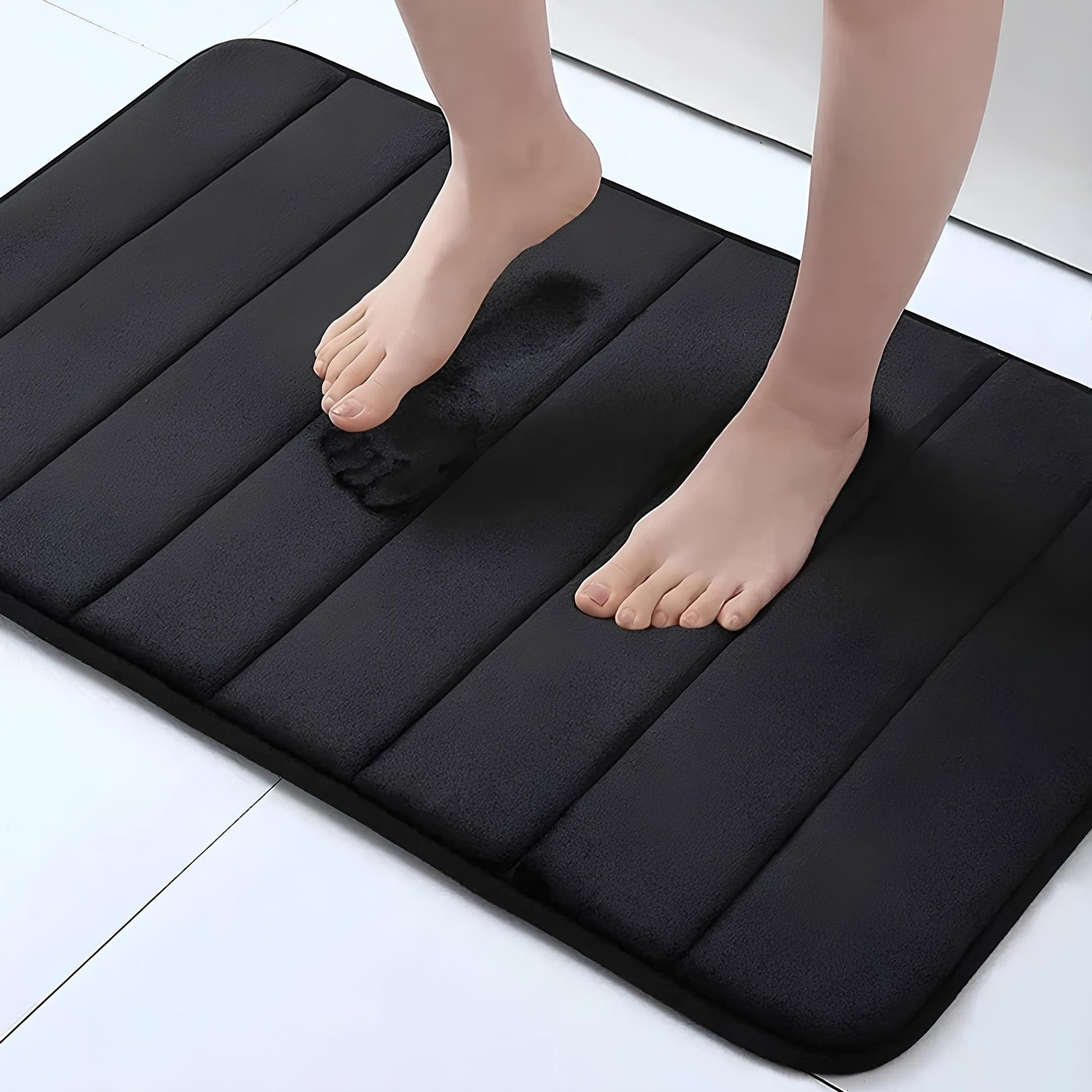 Tapis de Douche - Antidérapant et Absorbant