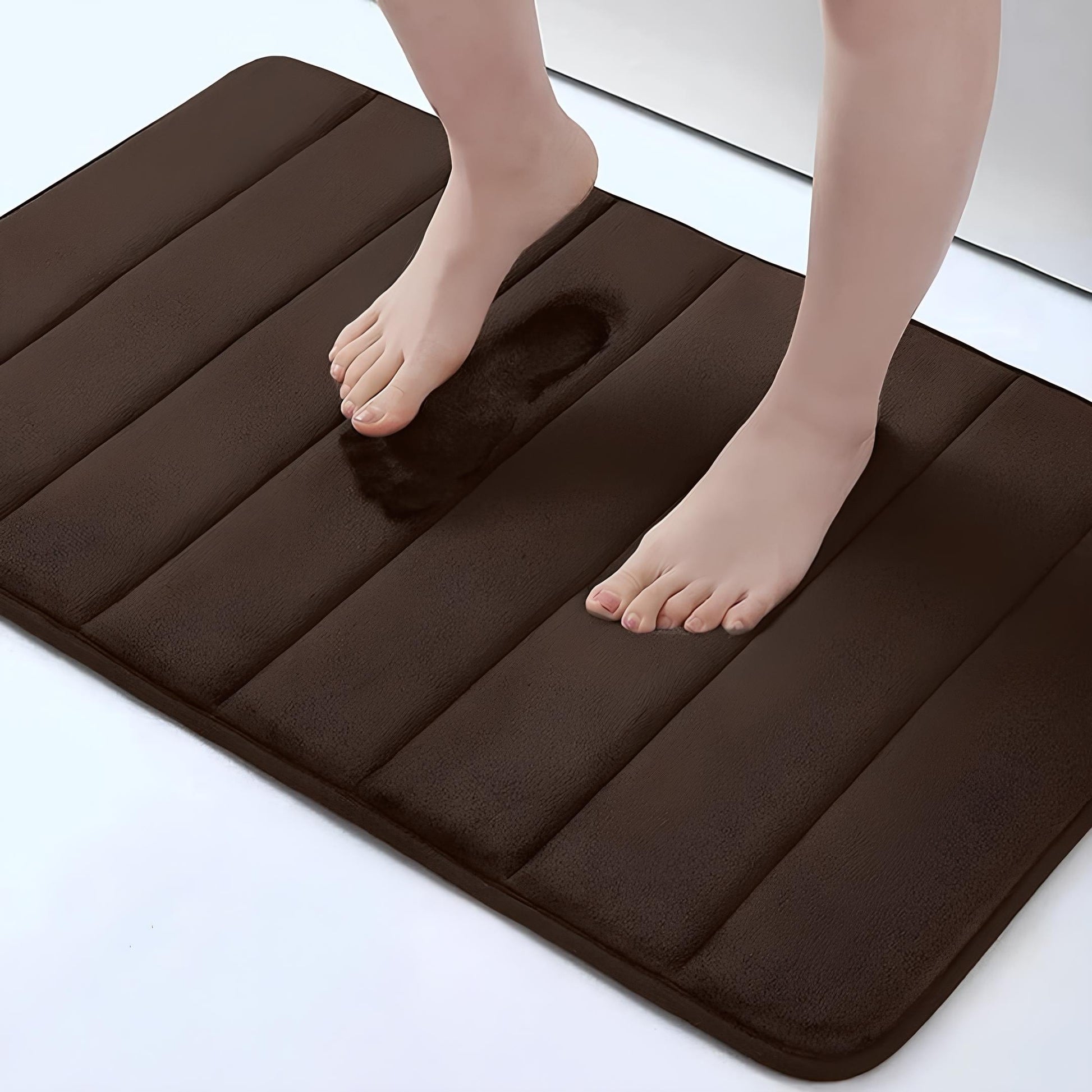 Tapis de Douche - Antidérapant et Absorbant